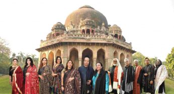 Ehsaas-e-Qalam aur Pashm: a confluence of calligraphy, Pashmina and Dhrupad
