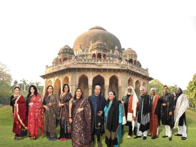 Ehsaas-e-Qalam aur Pashm: a confluence of calligraphy, Pashmina and Dhrupad