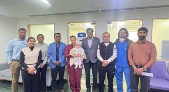 Delhi: Father donates part of his liver to treat rare genetic disorder