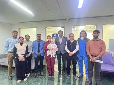 Delhi: Father donates part of his liver to treat rare genetic disorder