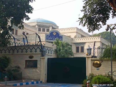 Echoes of Iran in Capital cityscape