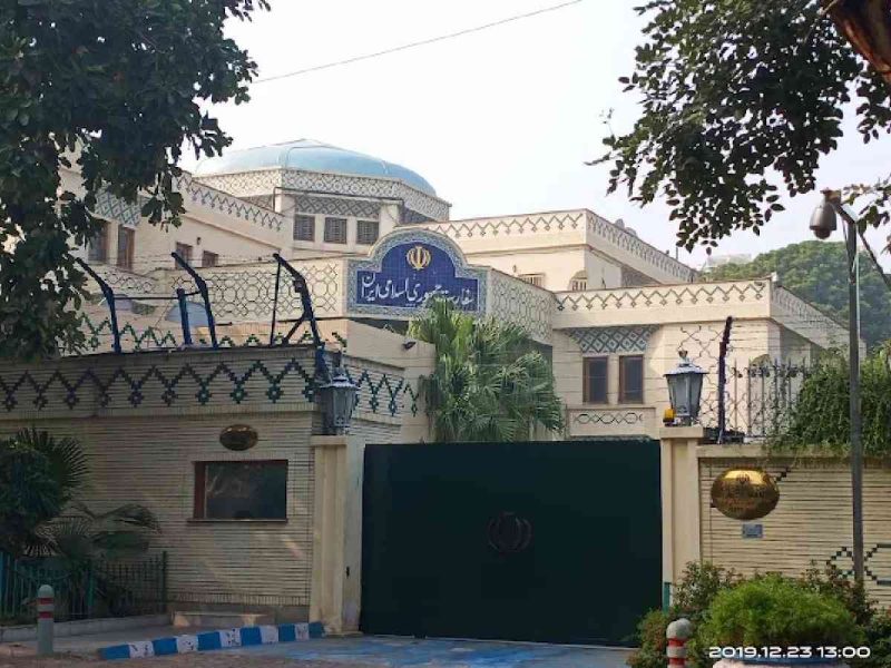 Echoes of Iran in Capital cityscape