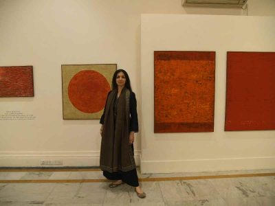 A desert in motion: architect Mansi Trehan’s paintings at Bikaner House