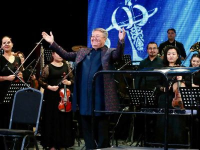 Lakshminarayana Global Music Festival premieres Navagraha Symphony in Delhi