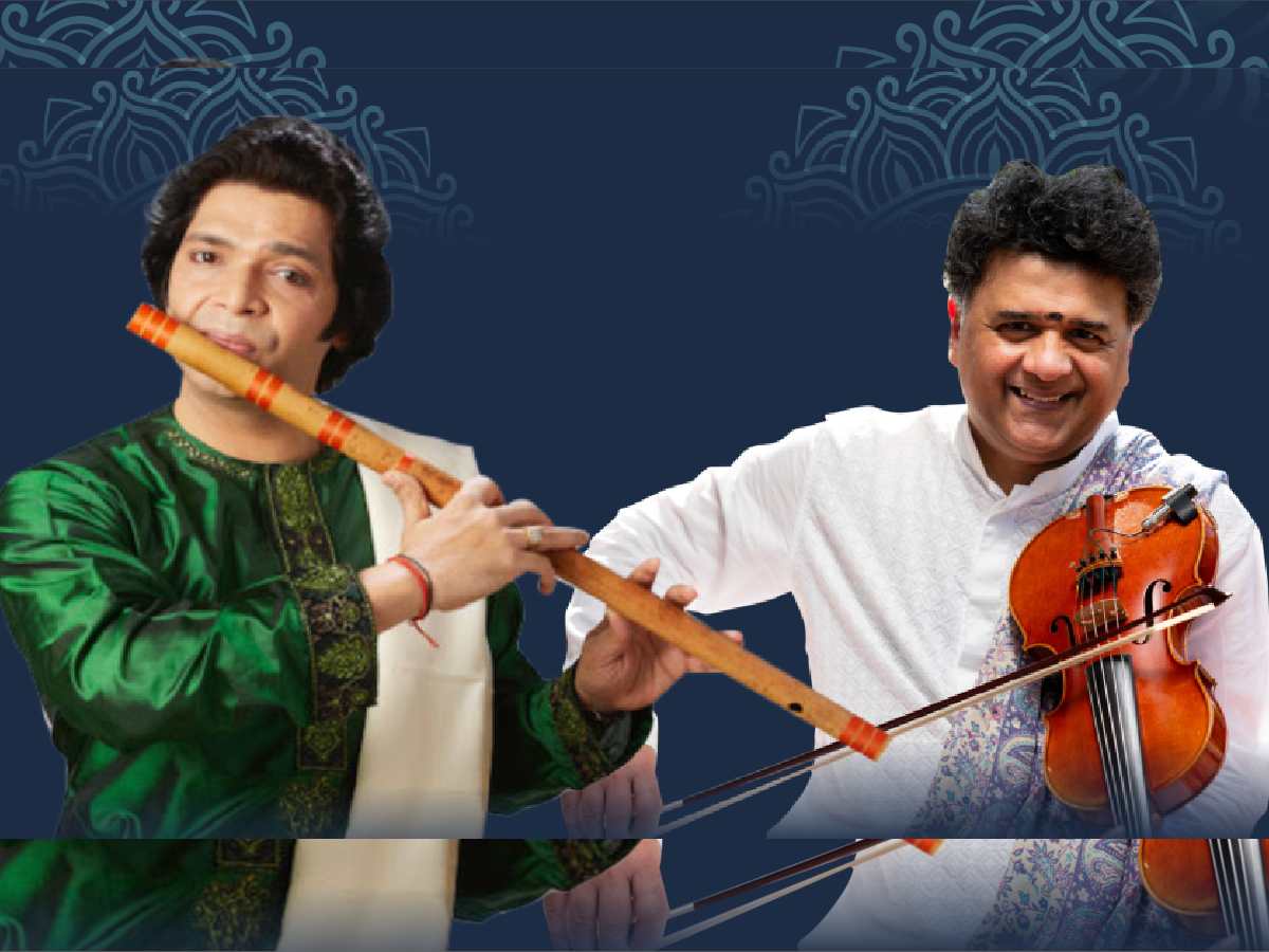 North and South in dialogue: Uttar Dakshin opens the year with a rare musical meeting