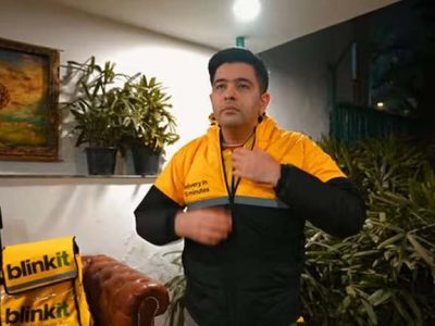 AAP MP Raghav Chadha turns into delivery agent for a day, shares video online