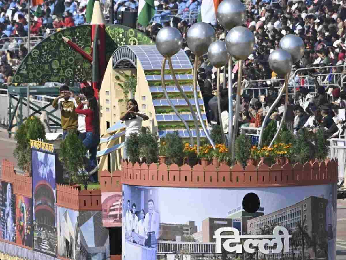 Delhi’s Republic Day tableau from last year highlighted Capital’s educational reforms