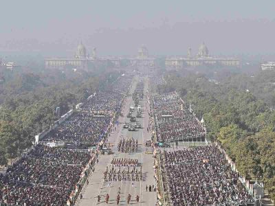 Kartavya Path: where India’s Republic comes alive