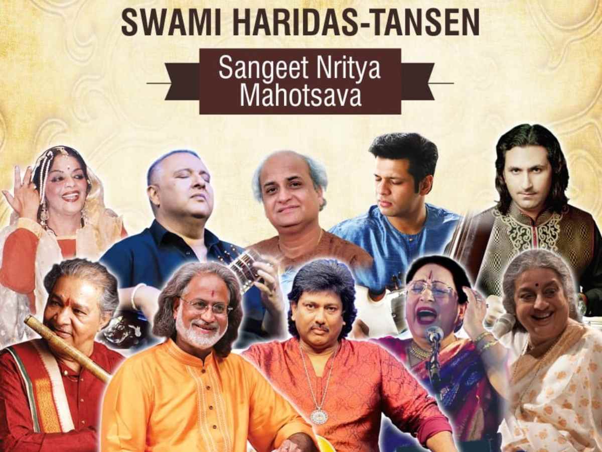 ‘Swami Haridas Tansen Mahotsav 2026’: a classical music and dance extravaganza
