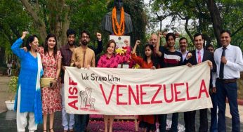 When Nicolás Maduro found echoes in Delhi