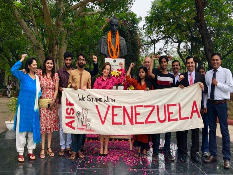 When Nicolás Maduro found echoes in Delhi