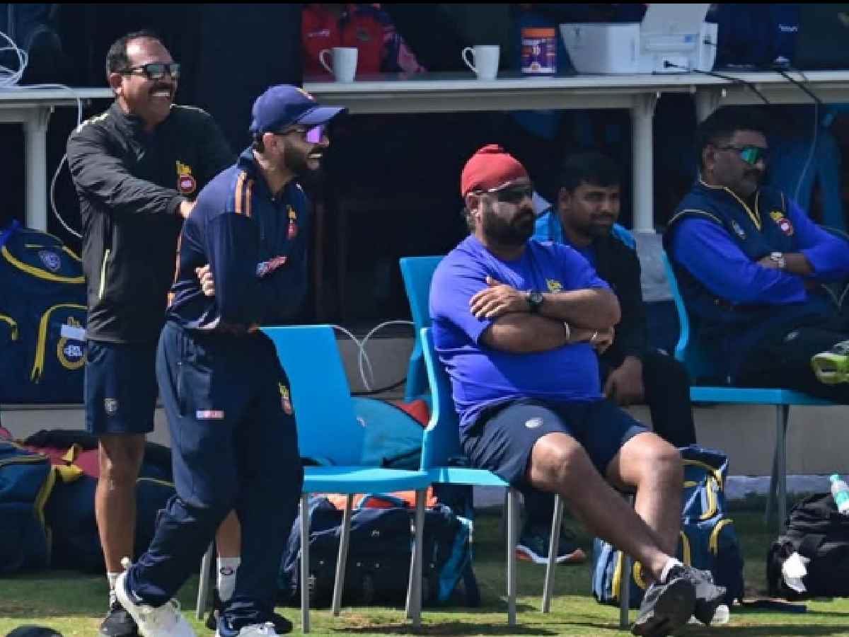 Behind the scenes: Virat Kohli inside Delhi dressing room