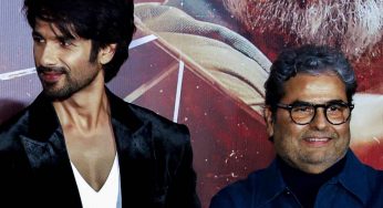 He understands my passive-aggression: Vishal Bhardwaj on working with Shahid Kapoor