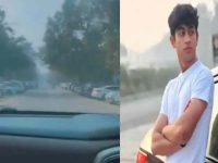 Dwarka road crash: Video filmed from inside SUV captures moment of collision that killed 23-year-old