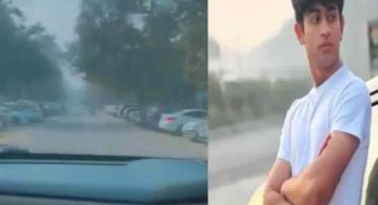 Dwarka road crash: Video filmed from inside SUV captures moment of collision that killed 23-year-old