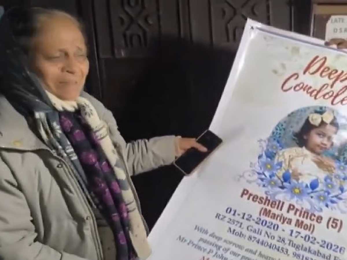 ‘My girl lay soaked in blood but no one stopped to help,’ recalls Janakpuri accident victim