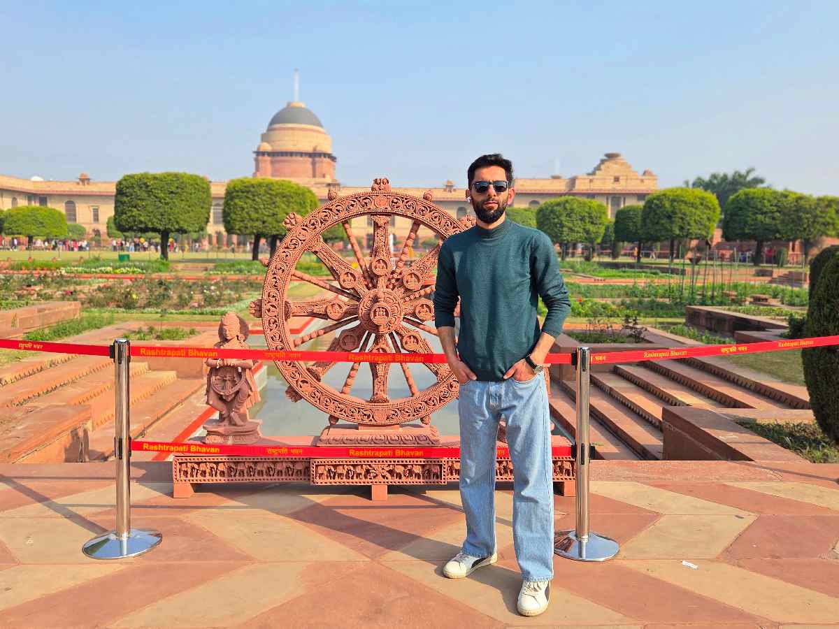 The gardeners behind the bloom at Amrit Udyan