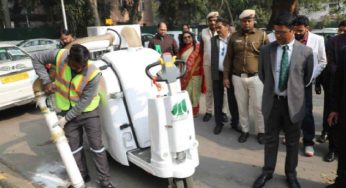 NDMC declares Kaka Nagar as first fully mechanised, dust-free Anupam Colony