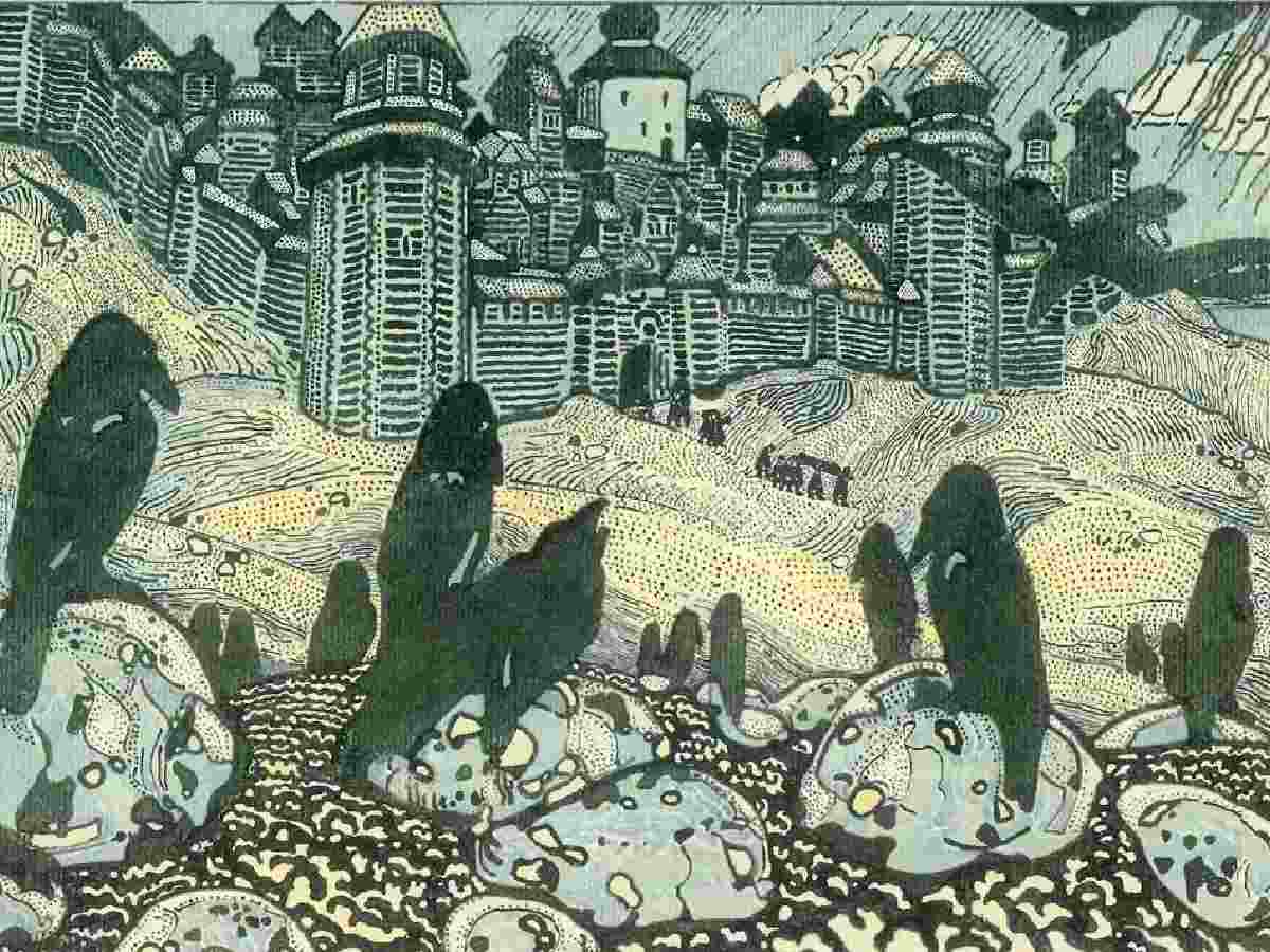 ‘Print Age’: a survey exhibition on printmaking in the era of AI