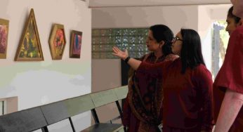 ‘Divine Intervention’: Hiral Singhal’s solo art exhibition