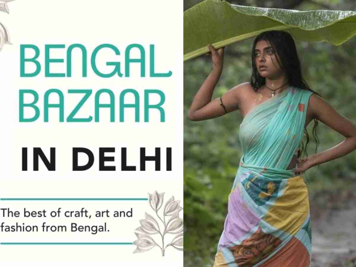 Bengal Bazaar: A celebration of craft and textiles