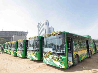 Delhi gets 500 new electric buses, DTC EV fleet crosses 4,000
