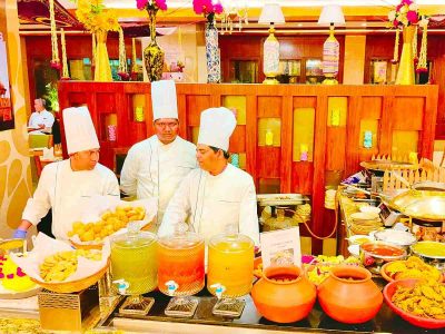 Old Delhi’s culinary rhythm recreated at Okhla food festival