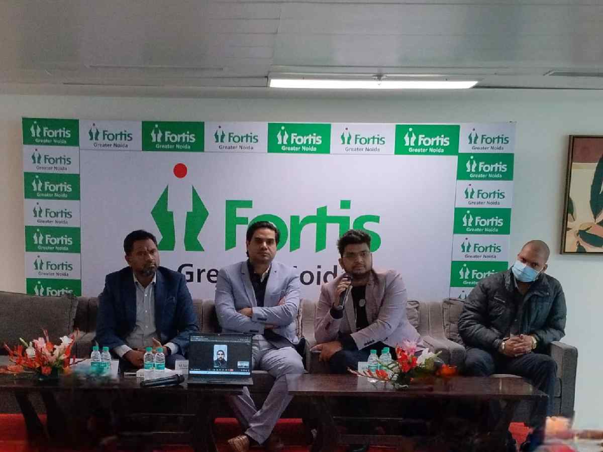 Two young adults successfully treated for rare cancers at Fortis Greater Noida