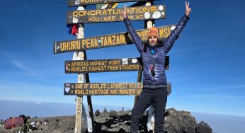 Delhi-based Indian mountaineer creates history with fastest solo ascent of Mt. Kilimanjaro