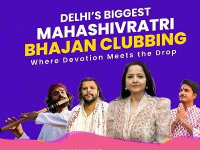 Bhajan jamming night to blend devotion with contemporary sound at JLN Stadium today