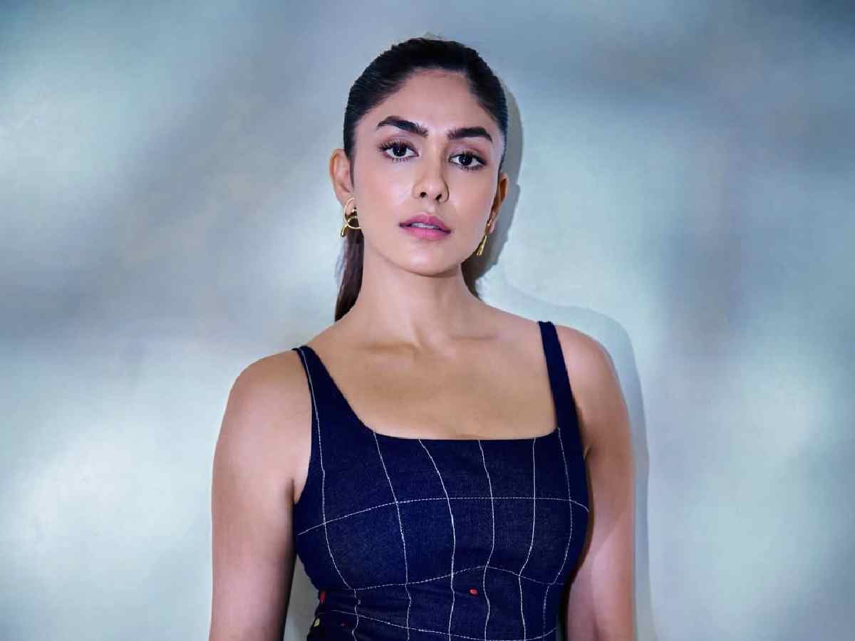 It took me a lot of time to accept I am beautiful the way I am: Mrunal Thakur