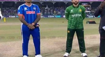 T20 World Cup: Pakistan opt to field in high-pressure game against India