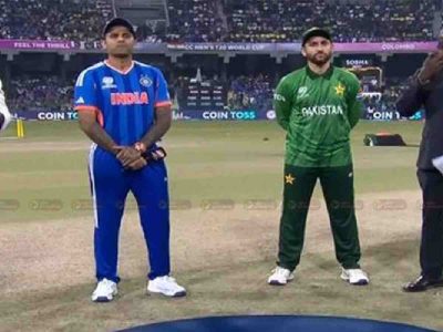 T20 World Cup: Pakistan opt to field in high-pressure game against India