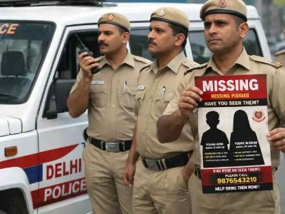 Delhi police reject reports of surge in missing girls as ‘paid promotion’