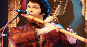 Music, memory and monument: Rakesh Chaurasia prepares for Qutub Minar performance