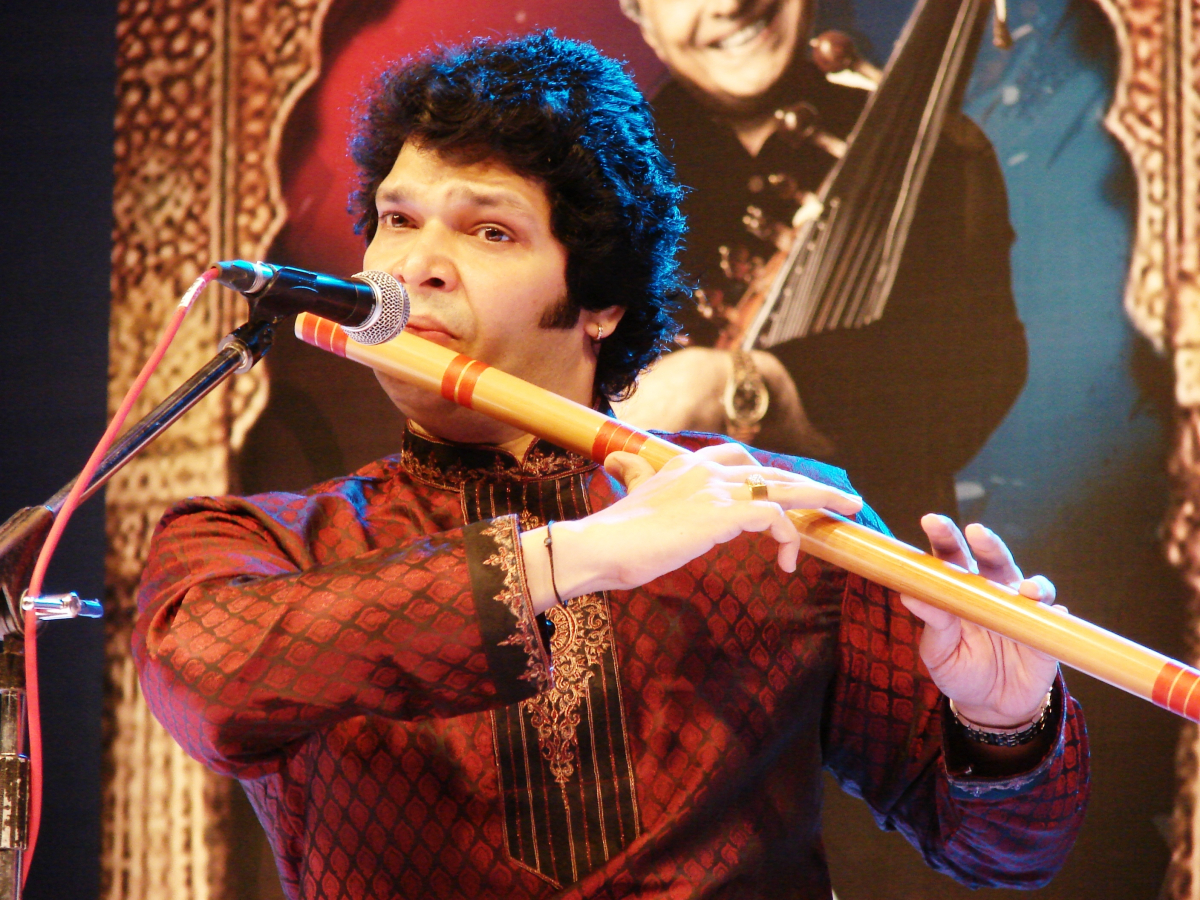 Music, memory and monument: Rakesh Chaurasia prepares for Qutub Minar performance