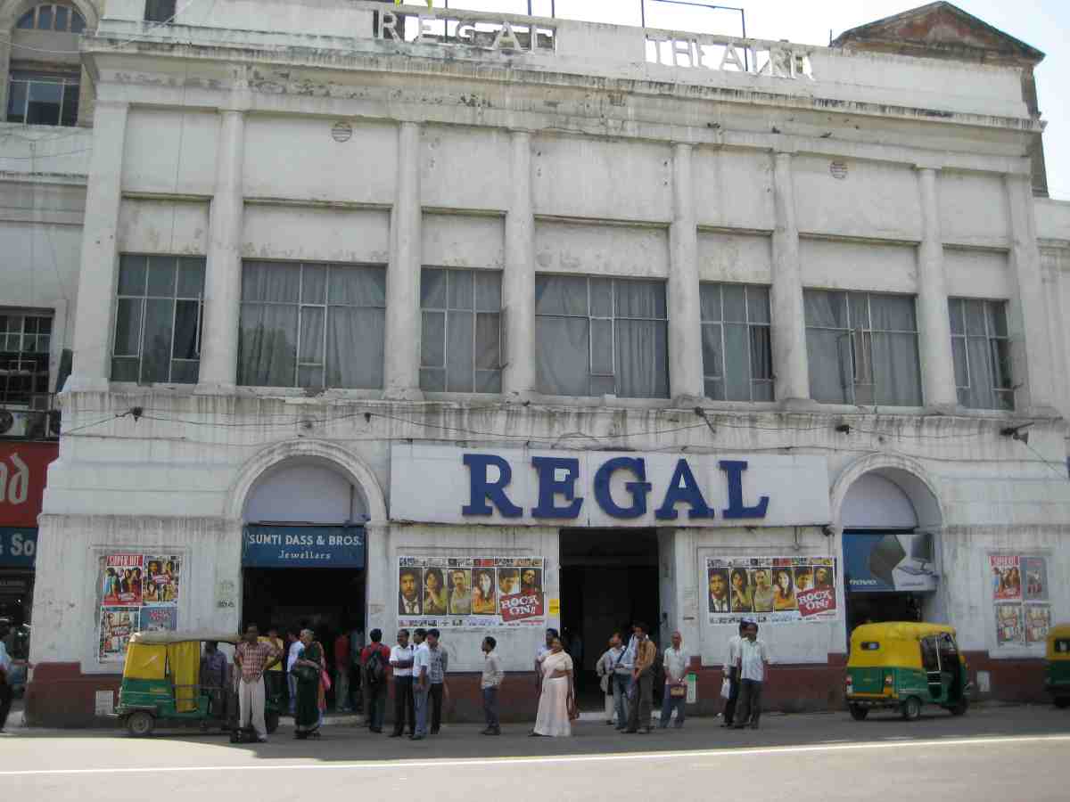 Fading cinema halls of Connaught Place