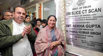 Delhi CM inaugurates latest medical infra worth Rs 31 crore at GP Pant Hospital