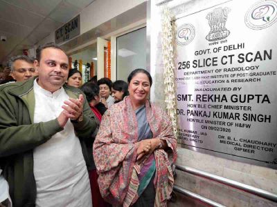 Delhi CM inaugurates latest medical infra worth Rs 31 crore at GP Pant Hospital