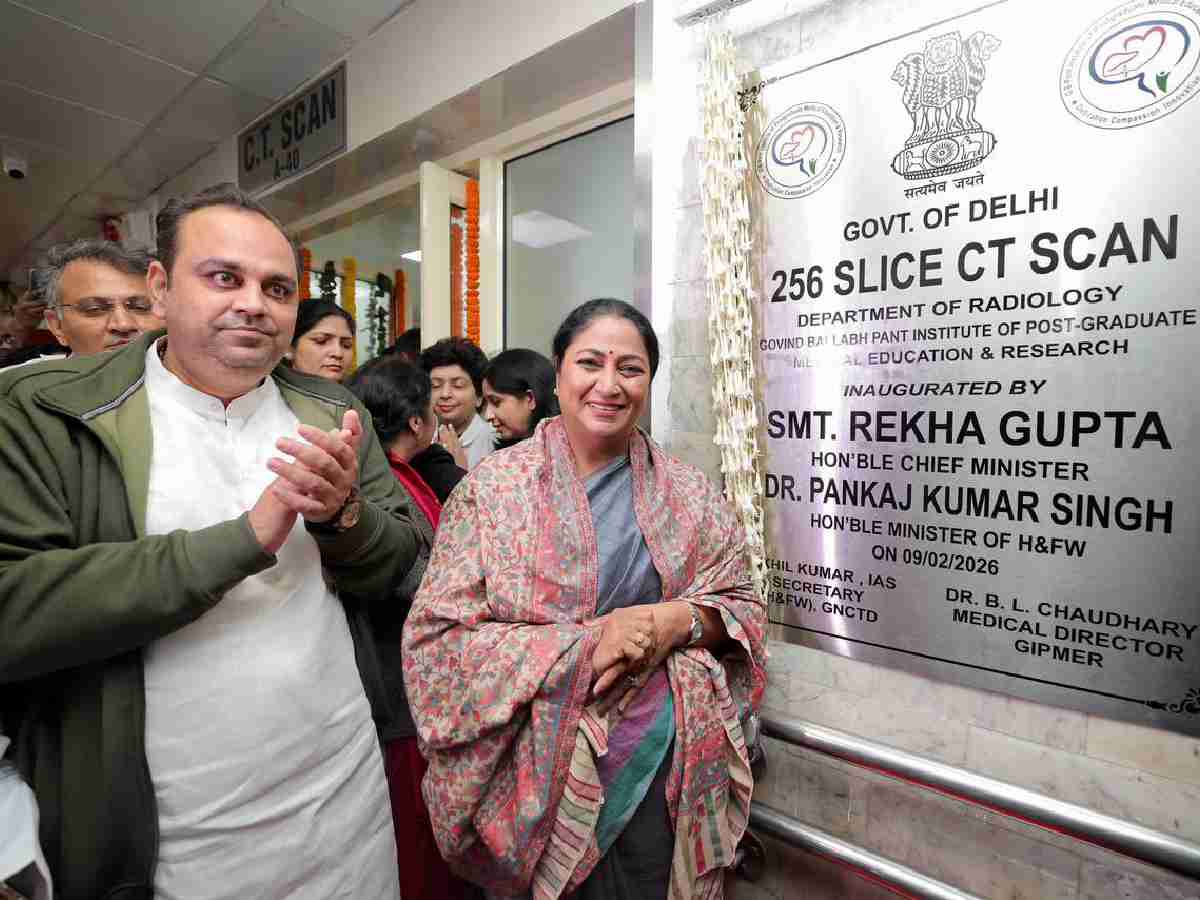 Delhi CM inaugurates latest medical infra worth Rs 31 crore at GP Pant Hospital