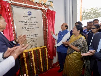 Delhi CM Rekha Gupta inaugurates multi-level DDA parking facility