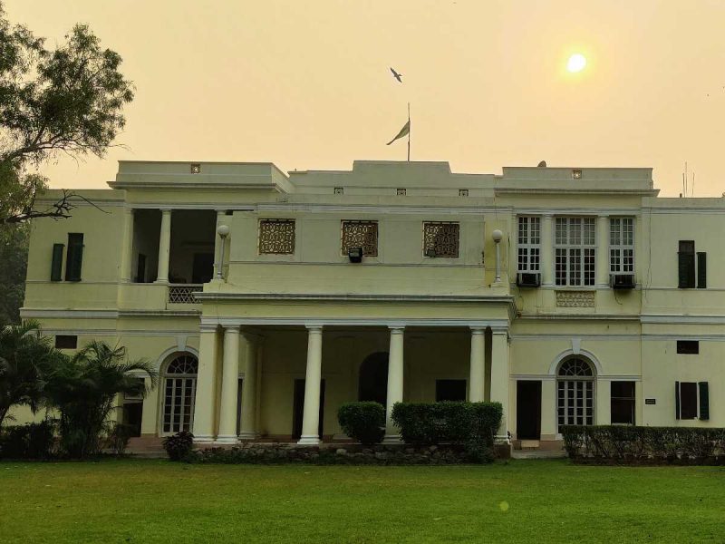 Sun sets on a royal legacy in Delhi