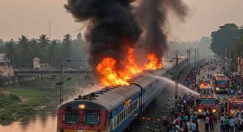 Fire in coach of New Delhi-Chennai express train; no casualty
