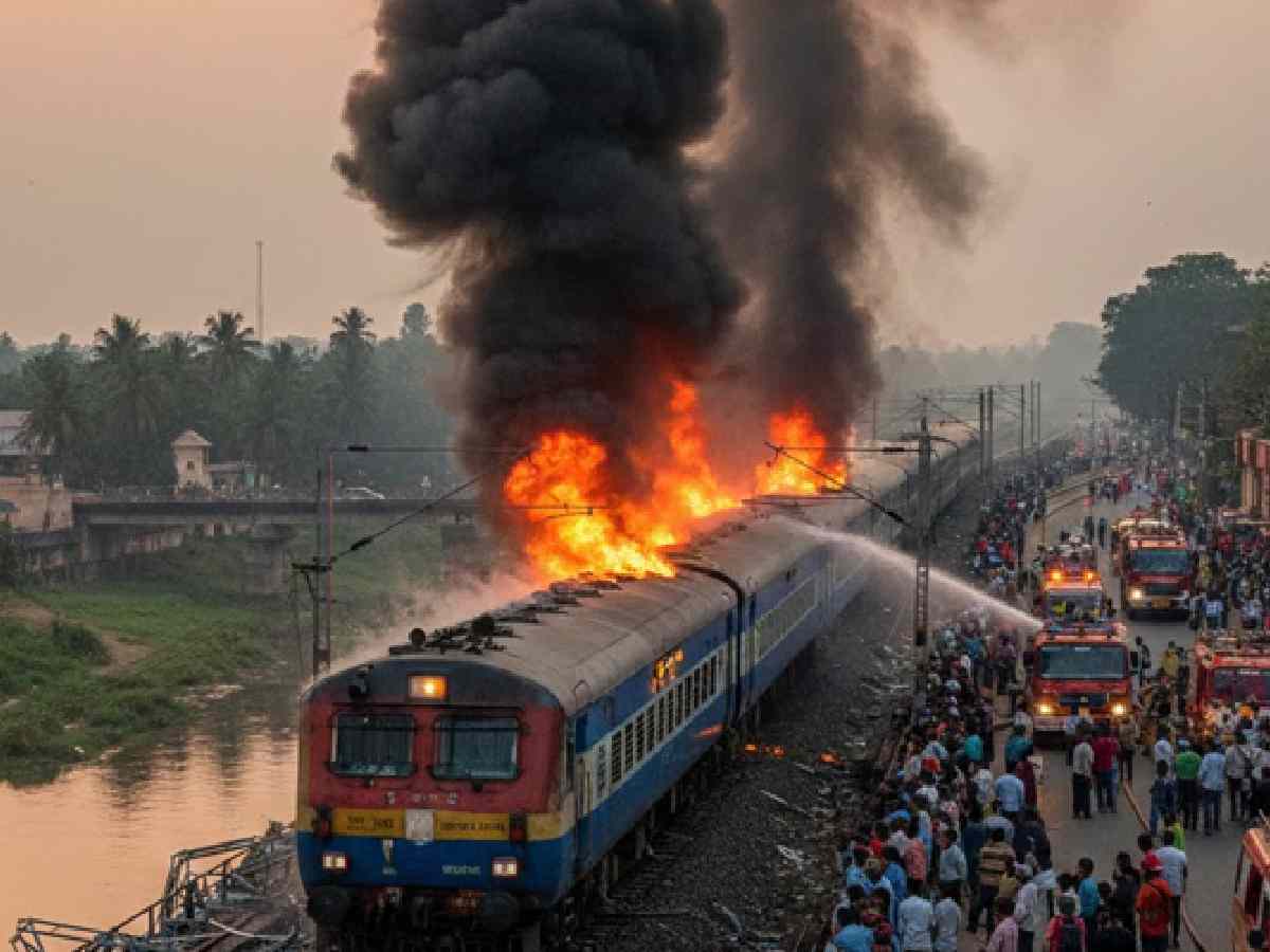 Fire in coach of New Delhi-Chennai express train; no casualty