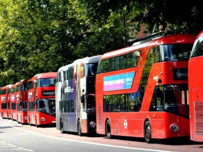 Delhi govt launches double-decker bus tour to capital landmarks in bid to boost tourism