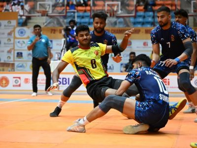 Haryana, Delhi, UP and TN continue strong run in Senior National Men’s Kabaddi