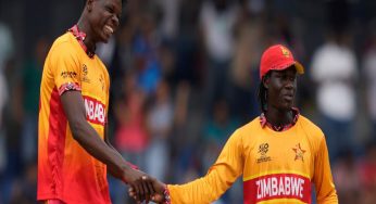 T20 World Cup: All-round Zimbabwe script 23-run upset win over injury-hit Australia