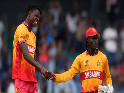 T20 World Cup: All-round Zimbabwe script 23-run upset win over injury-hit Australia