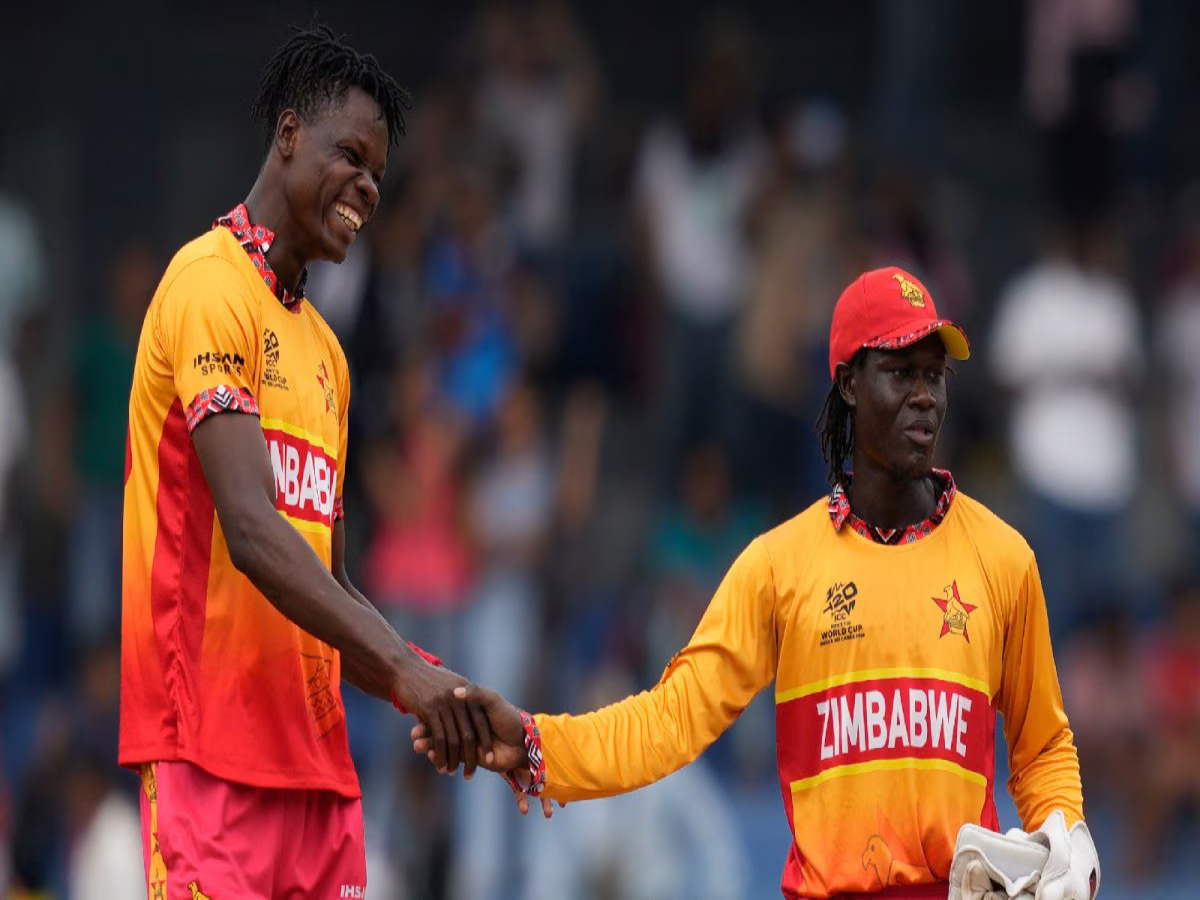 T20 World Cup: All-round Zimbabwe script 23-run upset win over injury-hit Australia