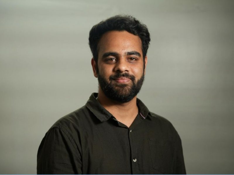 Aakiz Farooq, Climate and Energy Campaigner at Greenpeace India
